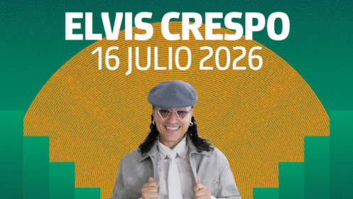 Elvis Crespo en Murcia On Festival (16 jul)