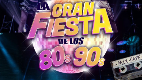 La gran fiesta de los 80 y 90 en Los Alcázares (8 agosto)