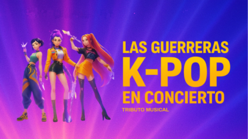 Las Guerreras K-Pop - Tributo musical  (29 enero)
