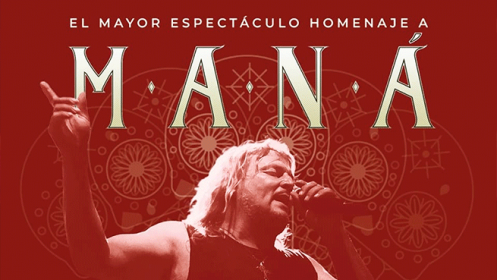 Noches de Sal: +dManá, tributo a Maná (25 ago)