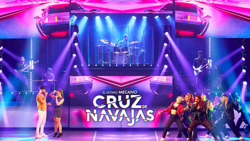 Cruz de Navajas, el último Mecano (25y 26 ene)