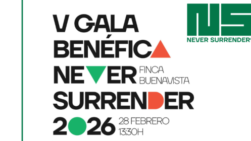 V Gala Benéfica Never Surrender (28 feb)