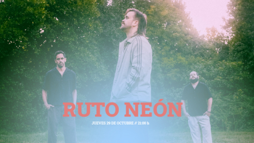 Noches de Ensayo: David López con música de Ruto Neón