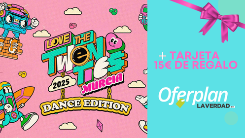 Love the Twenties Dance Edition + Tarjeta OFERPLAN  (27 sept)