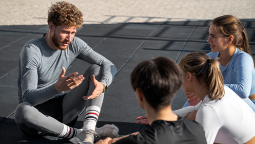 Curso de Psicología deportiva con Prodi, el tutor virtual.