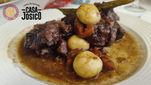 Casa Josico: menú a compartir apto para celíacos