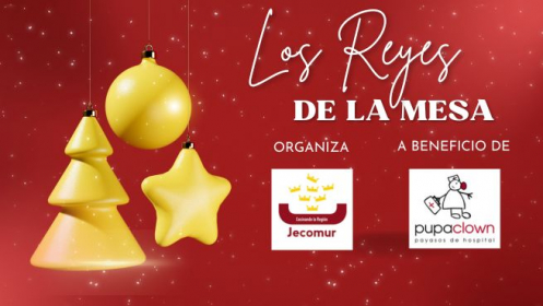 Los Reyes de la mesa: Sorteo Gastronómico Solidario