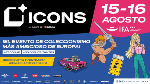 ICONS en Alicante: el epicentro europeo para coleccionistas