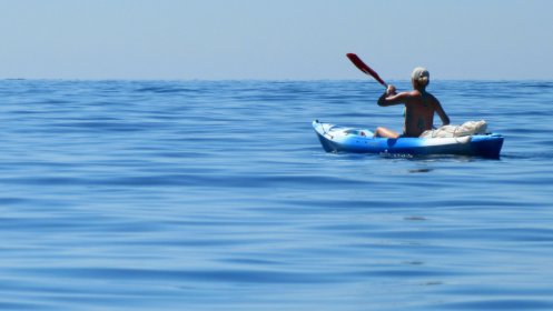 Kayak en Los Alcázares
