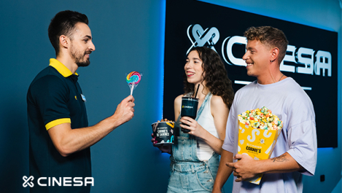 Cinesa 3 entradas de cine por 15€